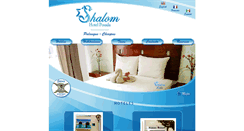 Desktop Screenshot of hotelposadashalom.com